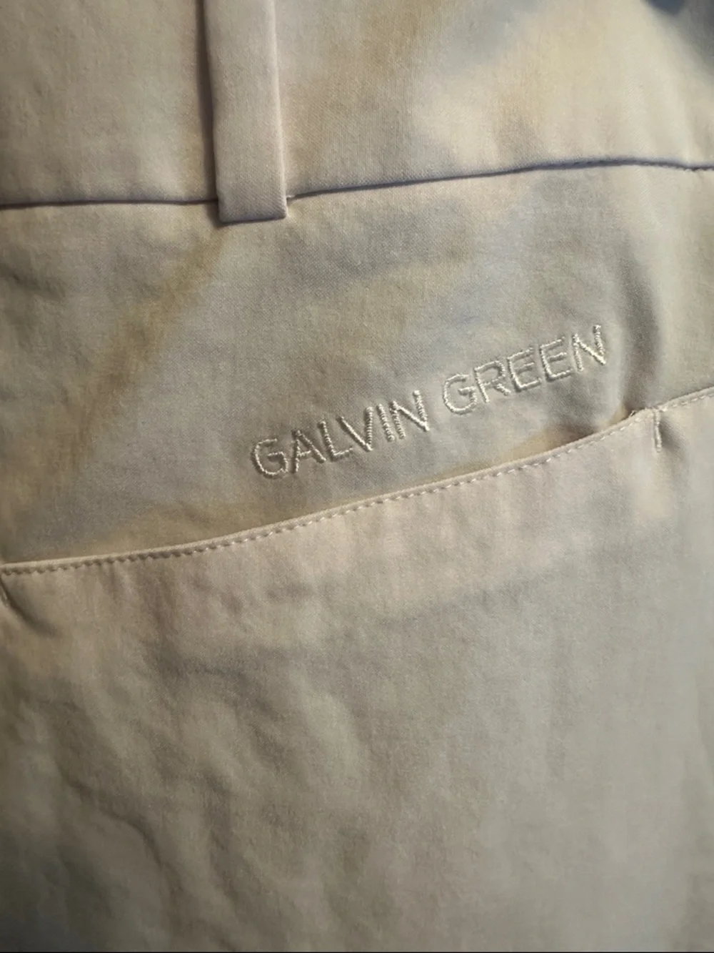 Classic White Women's Skort - Tailored A-Line Style - Picture 3 of 4